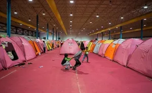 شهروندان تبریزی در معرض سیل تا روز 13 فروردین در مدارس اسکان داده می‌شوند‌