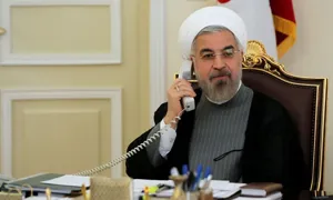 تماس تلفنی رییس جمهور با استاندار آذربایجان شرقی درخصوص آخرین وضعیت استان
