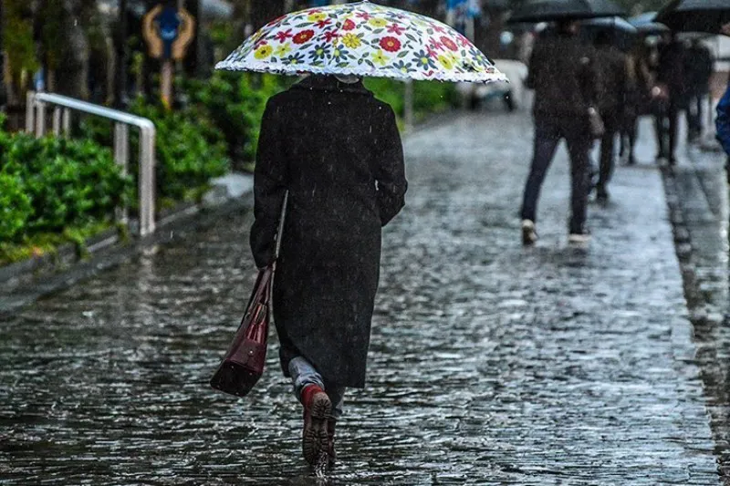سامانه بارشی از اواخر چهارشنبه وارد آذربایجان شرقی می‌شود