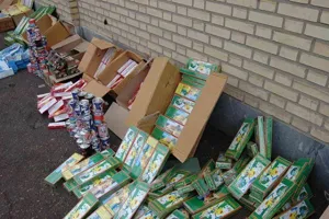 کشف چهار میلیون و 800 هزار عدد مواد محترقه در آذربایجان شرقی