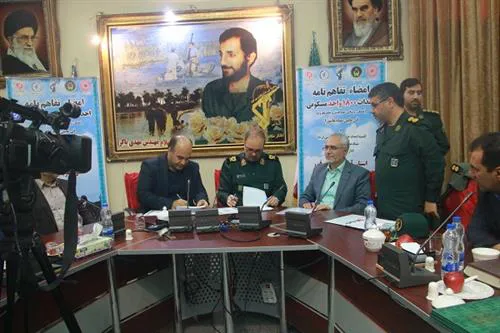 750 واحد مسکن مددجویی با همکاری بسیج سازندگی احداث می شود