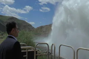 25میلیون مترمکعب آب به سمت دریاچه ارومیه رهاسازی شد