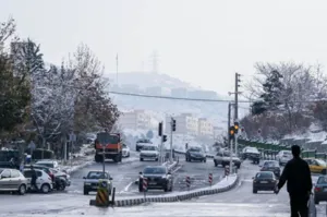 هشدار هواشناسی آذربایجان شرقی درباره کاهش دما و یخبندان