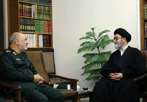 حجت‌الاسلام آل‌هاشم انتصاب ‌سرلشکر سلامی‌ به فرماندهی کل سپاه را تبریک گفت