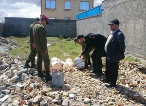 کشف و معدوم سازی 360 لیتر مشروب الکلی دست‌ساز در لیلان