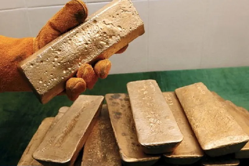 کشف 7.4 کیلوگرم شمش طلای قاچاق در فرودگاه تبریز