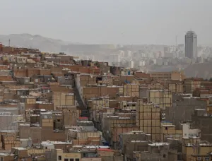 تدبیر برای خطر سیل در مناطق حاشیه نشین تبریز