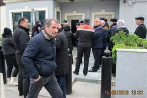 خشم آذربایجانی‌ها از سفر رئیس‌جمهور خودخوانده قره‌باغ به ایالات متحده/ تجمع‌کنندگان خواهان تعطیلی سفارت ‌آمریکا در باکو شدند
