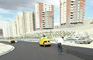 دسترسی اتوبان پاسداران به کوی استانداری میسر شد