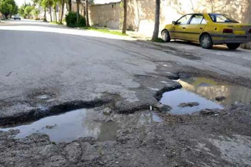 فرصت یک هفته ای دادستان به شهرداری برای رفع چاله های هشترود
