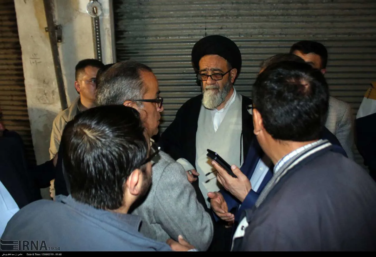 پیام قدردانی نماینده ولی فقیه در آذربایجان شرقی از تلاش نیروهای حاضر در اطفاء حریق بازار تبریز