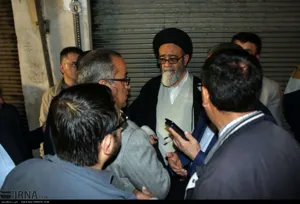 پیام قدردانی نماینده ولی فقیه در آذربایجان شرقی از تلاش نیروهای حاضر در اطفاء حریق بازار تبریز