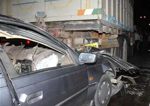 حادثه رانندگی در بستان آباد جان سه نفر را گرفت