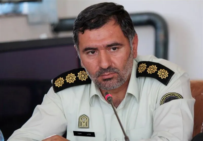 رئیس جدید پلیس راهور آذربایجان شرقی منصوب شد