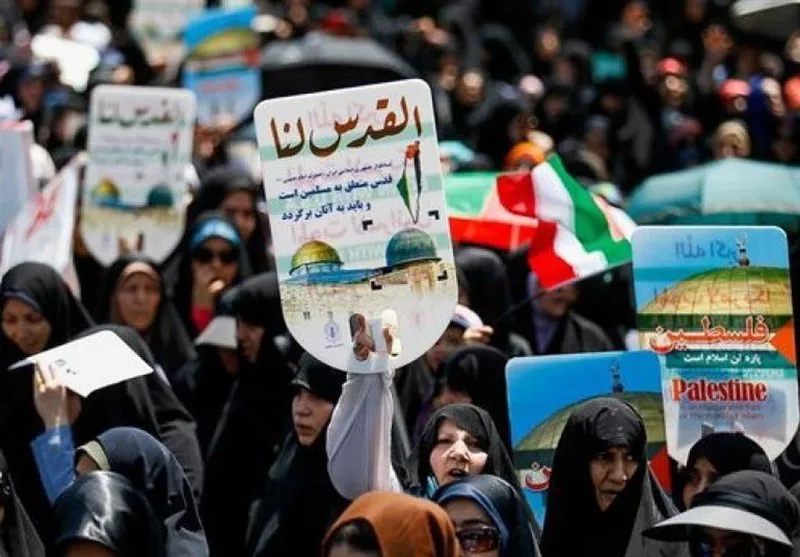 مسیرهای راهپیمایی روز جهانی قدس در تبریز اعلام شد