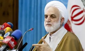 جریان سازی‌های احمدی‌نژاد همراهی با دشمن است/ می‌خواهند از رسیدگی به مفاسدشان جلوگیری کنند