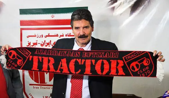 تونی اولیویرا پیشنهاد سرمربیگری تیم تراکتورسازی را رد کرد