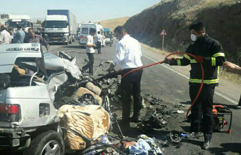 در چهار روز گذشته 11 نفر در جاده های آذربایجان شرقی جان خود را از دست داده اند