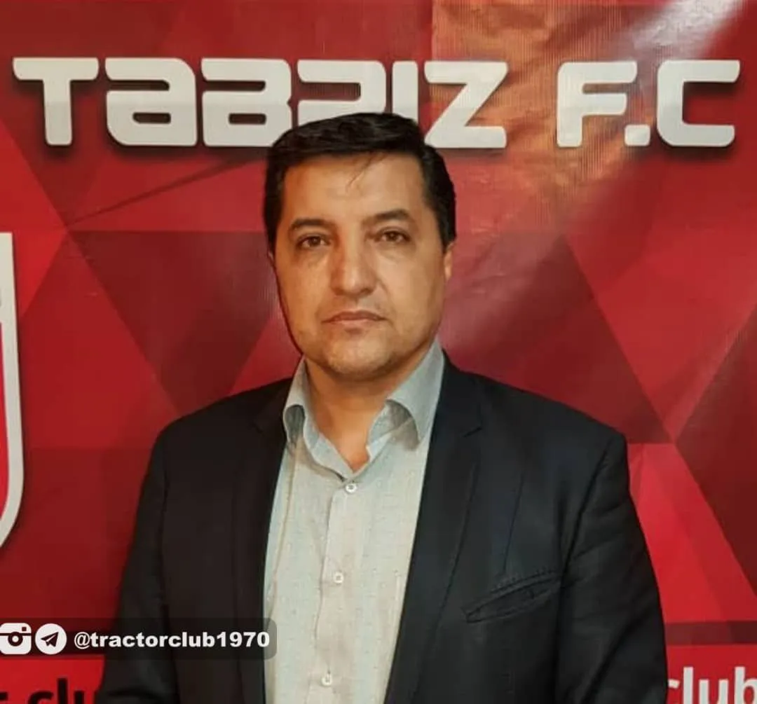 سهرابی معاون ورزشی تراکتورسازی شد