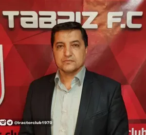 سهرابی معاون ورزشی تراکتورسازی شد