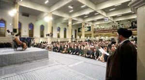نماینده ولی فقیه در آذربایجانشرقی در نامه ای از مواظع مقتدرانه مقام معظم رهبری قدردانی کرد