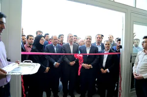 ساختمان جدید مرکز رشد فناوری دانشگاه تبریز افتتاح شد