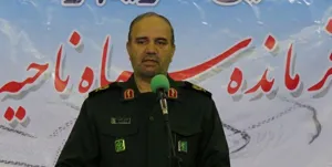 مسئولان باید به نوکری مردم افتخار کنند/ به برکت خون شهدا امروز دشمن سرگیجه گرفته است