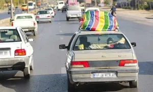 یک میلیون وسیله نقلیه در سطح شهر تبریز/ مشکلی در تردد مرزی با کشورهای همسایه وجود ندارد