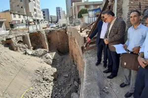 میراث فرهنگی دستور توقف پروژه والمان تبریز را صادر کرد