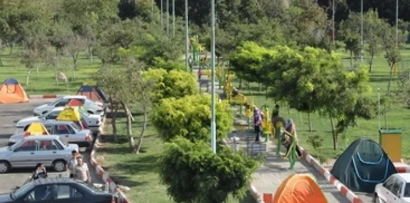 18 بوستان تبریز آماده اسکان مسافران نوروزی است