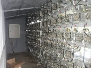جمع آوری انشعابات 2000 دستگاه ماینر توسط برق تبریز
