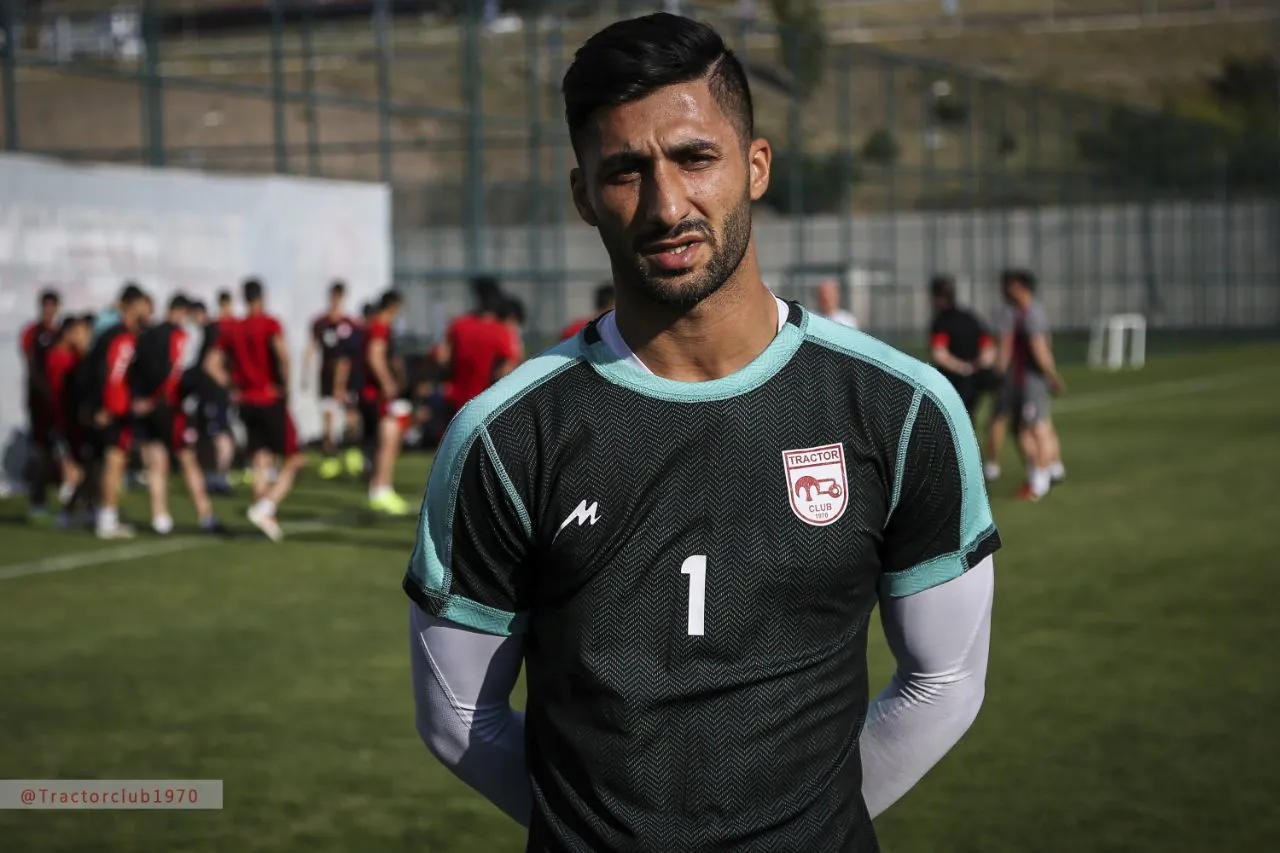 رشید مظاهری: امسال، سال قهرمانی تراکتور است