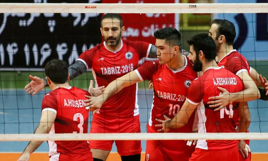 فراخوان شهرداری تبریز برای فروش تیم والیبال