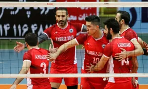 فراخوان شهرداری تبریز برای فروش تیم والیبال