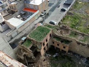 خانه باقرخان در بلاتکلیفی