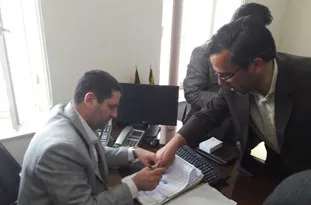 بخشش قاتل پس از 13 سال در اهر