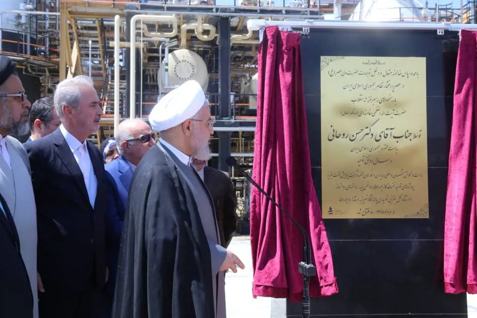 طرح های توسعه‌ای شرکت پالایش نفت تبریز افتتاح شد