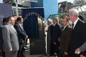 افتتاح فاز نخست نیروگاه سیکل ترکیبی هریس/ آغاز عملیات اجرایی نیروگاه سهند بناب