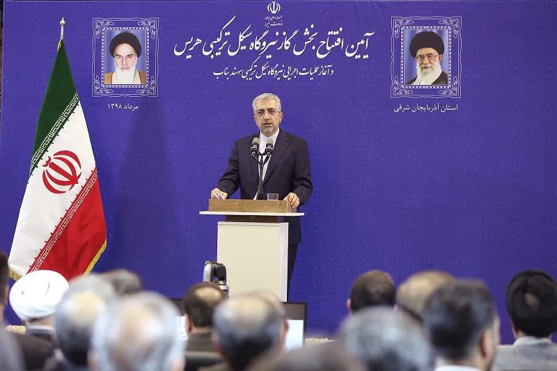 ظرفیت تولید برق کشور به 81هزار مگاوات رسید/ امسال 217 طرح بزرگ آب و برق افتتاح می‌شود