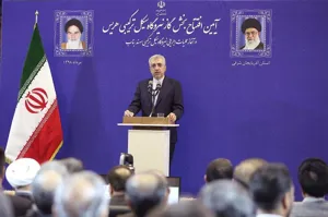 ظرفیت تولید برق کشور به 81هزار مگاوات رسید/ امسال 217 طرح بزرگ آب و برق افتتاح می‌شود