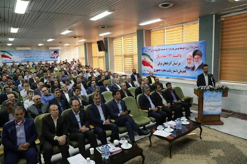 افتتاح پروژه‌های ارتباطی با با اعتبار ۱۱۲ میلیارد تومان در آذربایجان شرقی