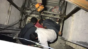 مرگ کارگر ساختمانی بر اثر سقوط به چاهک آسانسور در تبریز