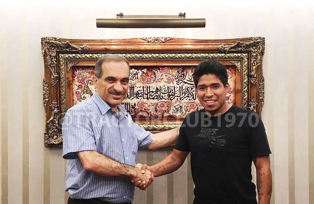 مارادونای پرو به تراکتور پیوست