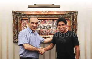 مارادونای پرو به تراکتور پیوست