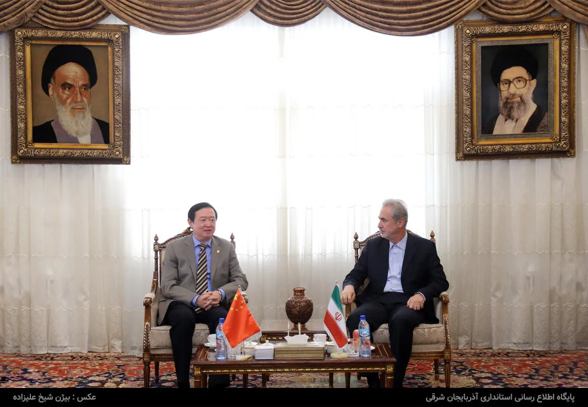 علاقه‌مند حضور و مشارکت سرمایه‌گذاران چینی در بخش‌های مختلف استان هستیم