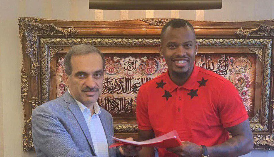 بازیکن فرانسوی تراکتورسازی تبریز مجوز بازی با پرسپولیس را گرفت