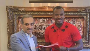 بازیکن فرانسوی تراکتورسازی تبریز مجوز بازی با پرسپولیس را گرفت