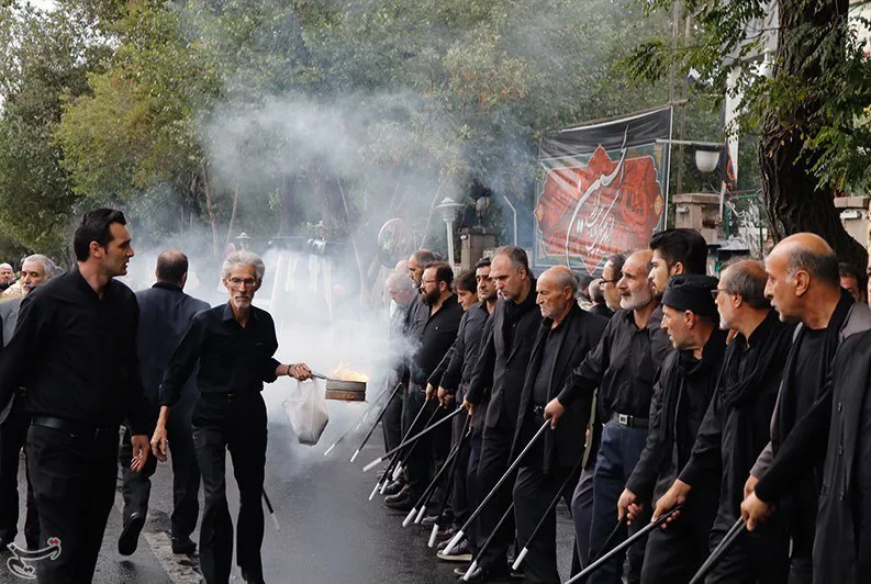 فعالیت 5000 هیات شاه‌حسین‌گو در ایام محرم در تبریز