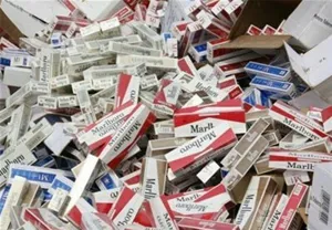 ۱۲۰هزار نخ سیگار قاچاق خارجی در مراغه کشف شد