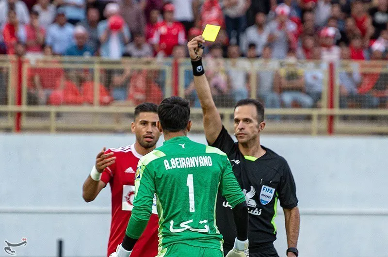 شکایت رسمی تراکتور از بیرانوند